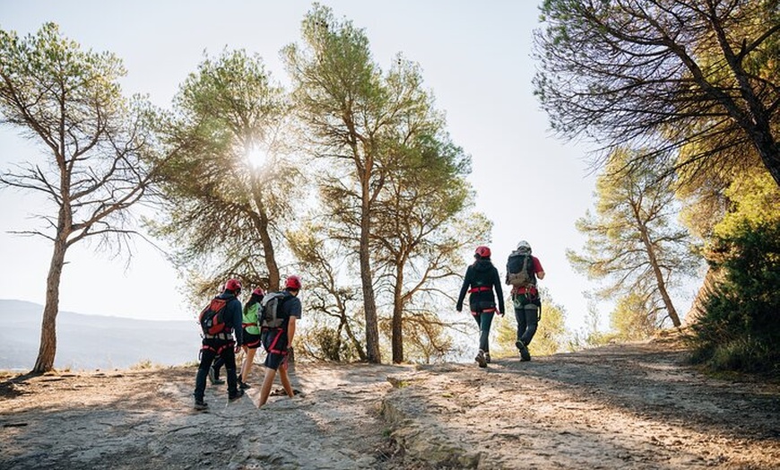 Image 29: Via Ferrata a 35' de Barcelona