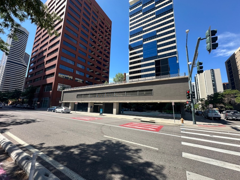 Parking at 1800 Larimer Garage