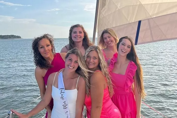 America's Cup 12-Meter Yacht Afternoon Sail from Hilton Head