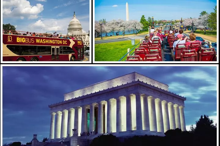 Best of DC: Hop-on Hop-off Bus Tour, Arlington, and Night Tour - Primary Image