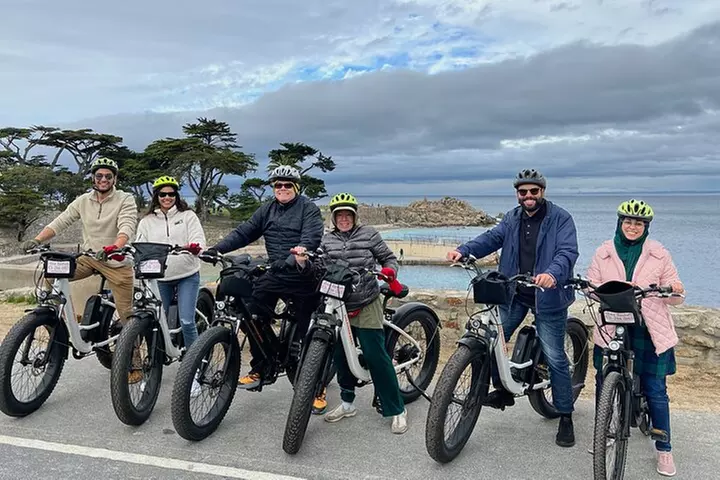 Full Day, Monterey Peninsula, 17 Mile Dr and Carmel eBike Rental