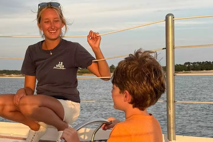 America's Cup 12-Meter Yacht Afternoon Sail from Hilton Head