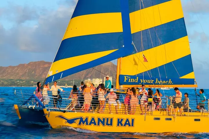 Private 90-Minute Sunset Sail Charter (Kewalo Harbor) - Primary Image