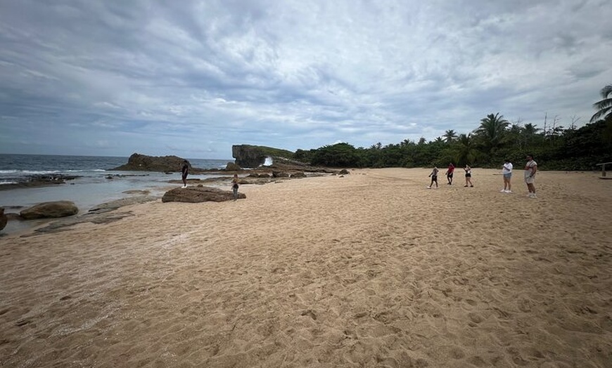 Image 34: Caves Coastlines and Beach; Cueva del Indio, Arecibo Adventure