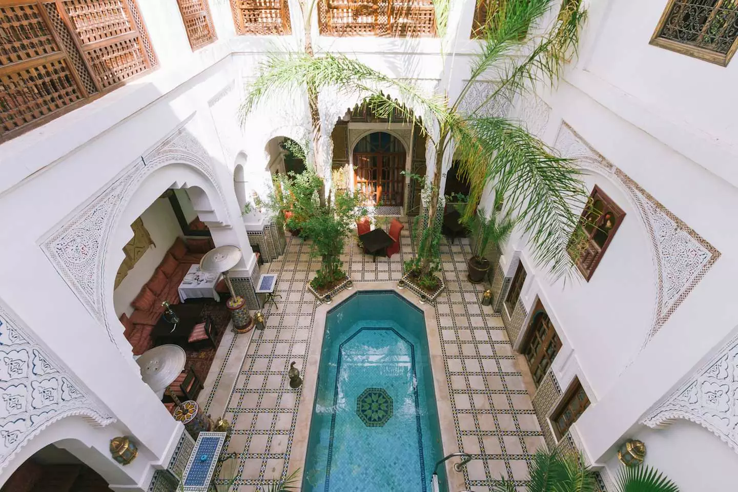 ✈ MAROC | Marrakech - Riad & Spa Esprit du Maroc, 2 nuit - Riad