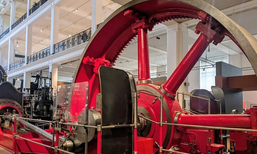 Image 3: London: Science Museum Priority Entry Ticket & Digital Audio Tour