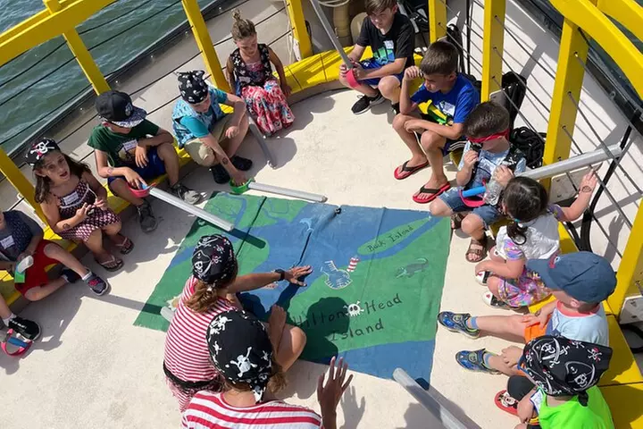 Hilton Head Pirate Ship Adventure Cruise aboard the Black Sparrow