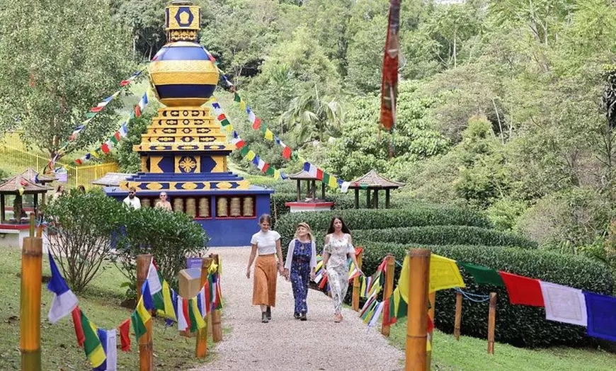 Image 4: Skip the Line: Crystal Castle and Shambhala Gardens Admission Ticket