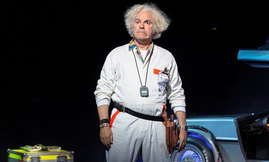 Image 7: See Back to the Future the Musical with Two Course Meal & Drink