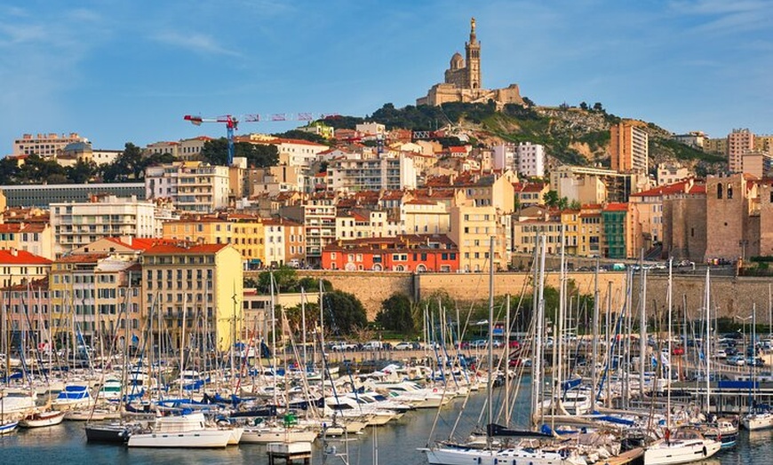 Image 1: Visite autoguidée de Marseille : chasse au trésor et points forts