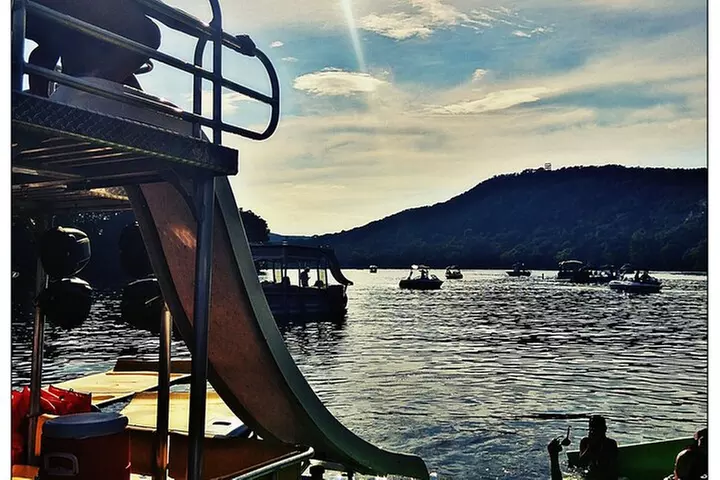 Lake Austin Party Cove Experience