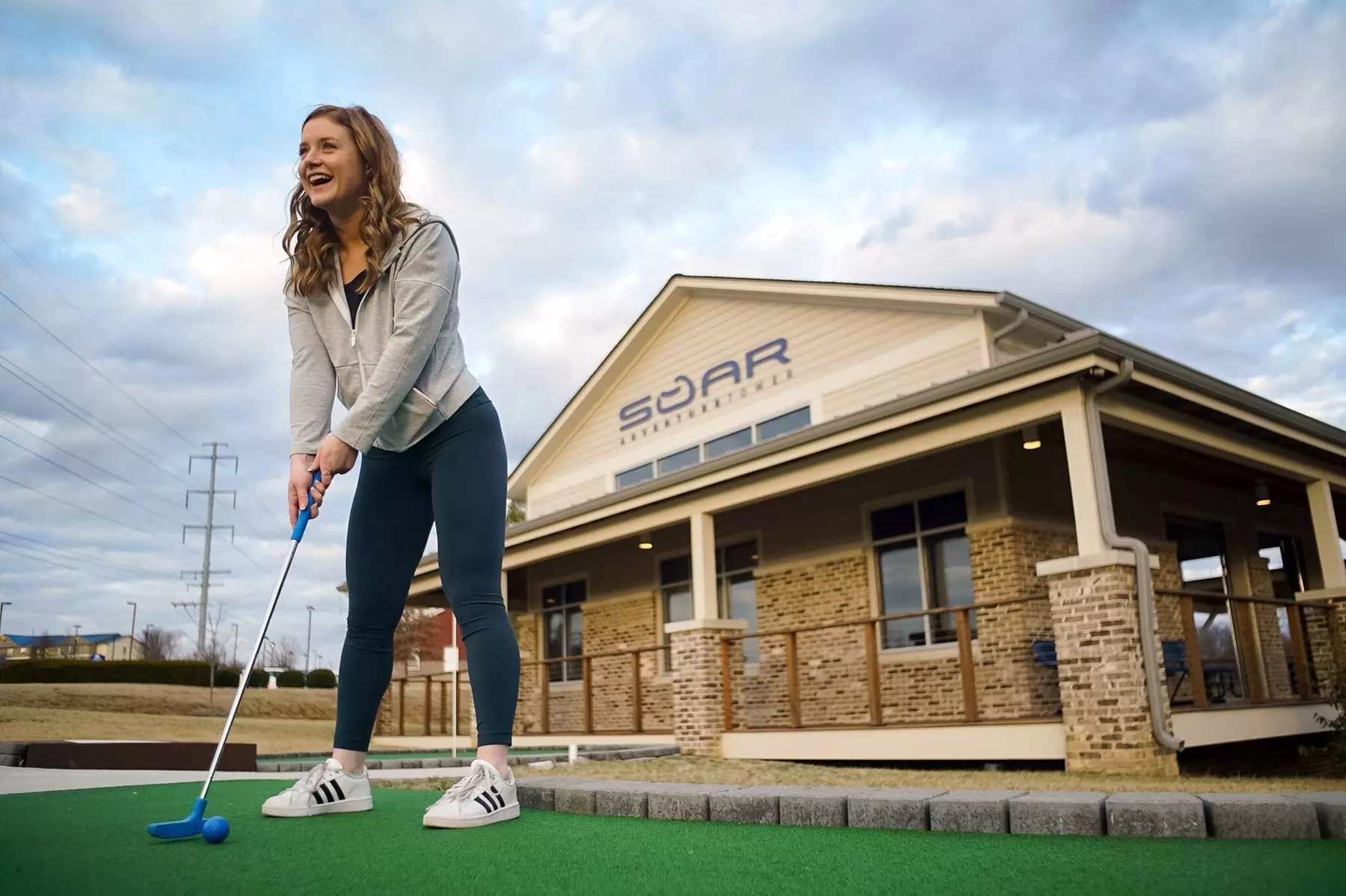 $26 For A Round Of Mini Golf For 4 People (Reg. $52)