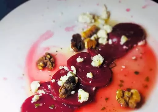5% Cash Back at 386 - A Fusion Of Fine Eating