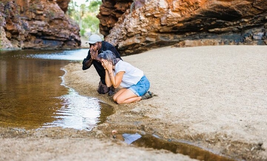 Image 8: 3-Day Kings Canyon & West MacDonnell Ranges 4WD Camping Tour