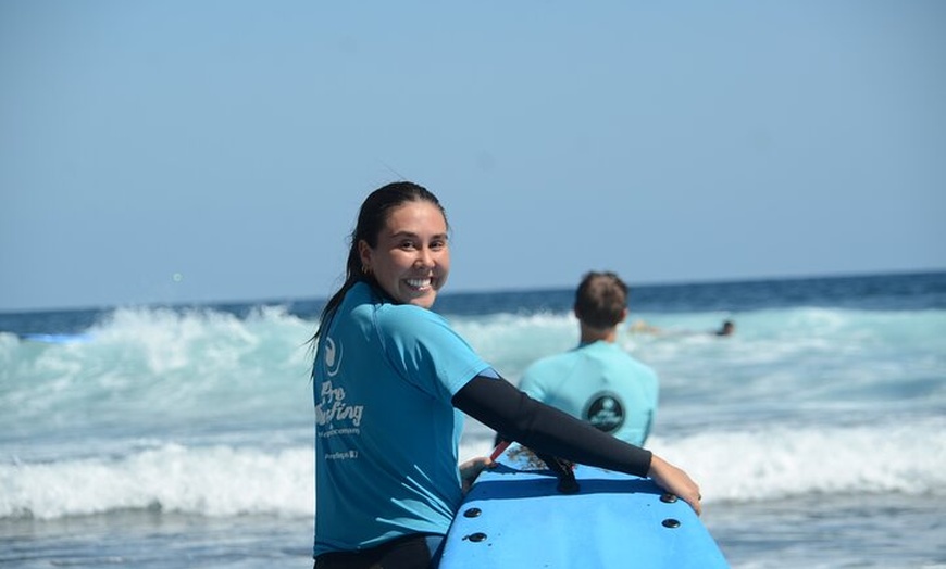 Image 6: Pack 2 Personas Curso de Surf en Playa del Inglés y Maspalomas