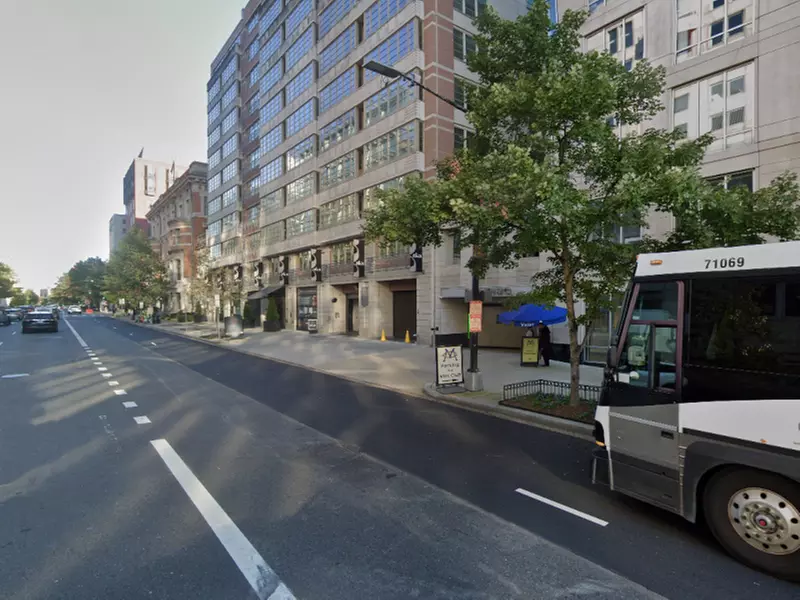 Parking at 1750 H St. NW. Garage
