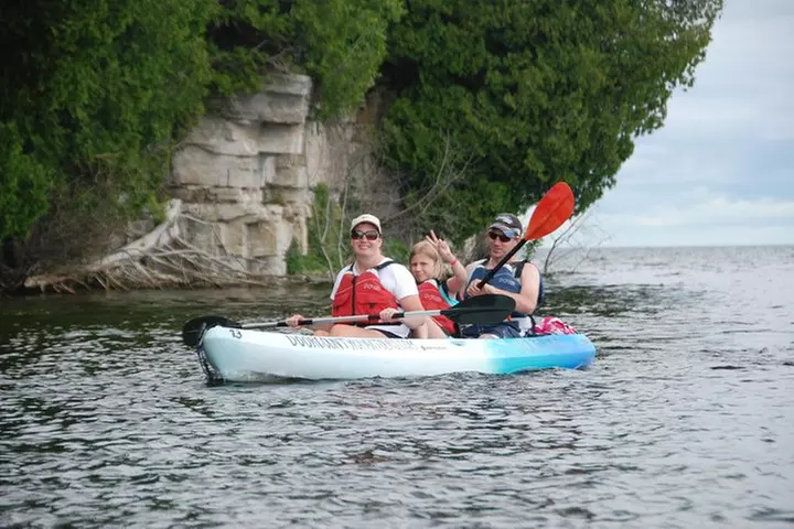 Death's Door Bluff Kayak Tour