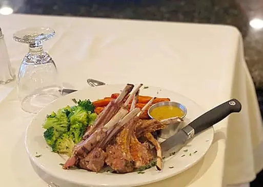 5% Cash Back at La Terrazza