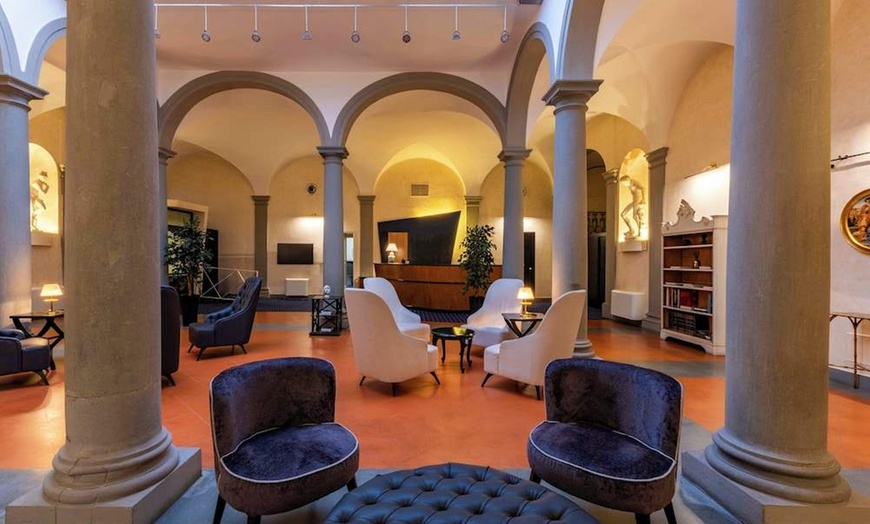 Image 4: ✈ ITALIE | Florence - Relais Hotel Centrale "Dimora Storica" 4*