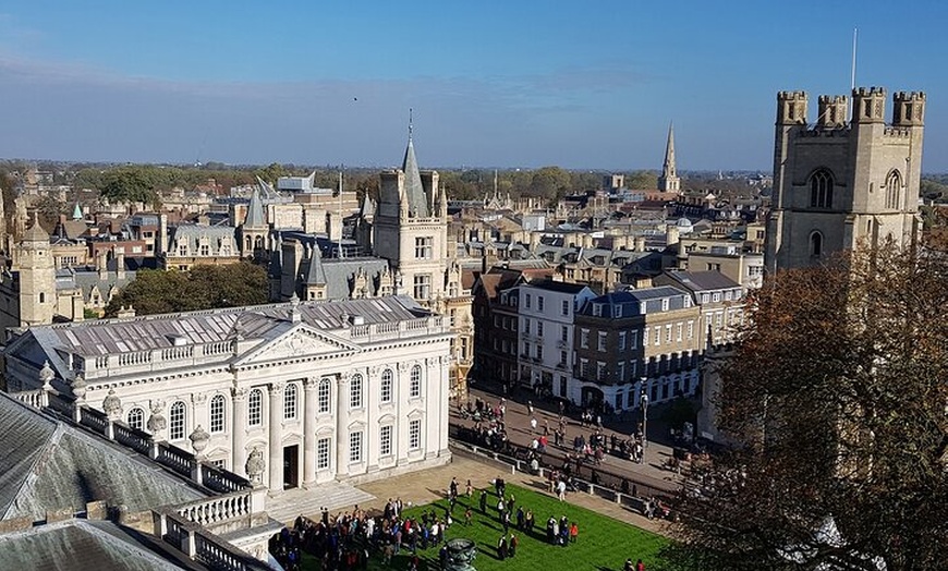 Image 1: Cambridge Highlights Walking Tour by Cantab Tours