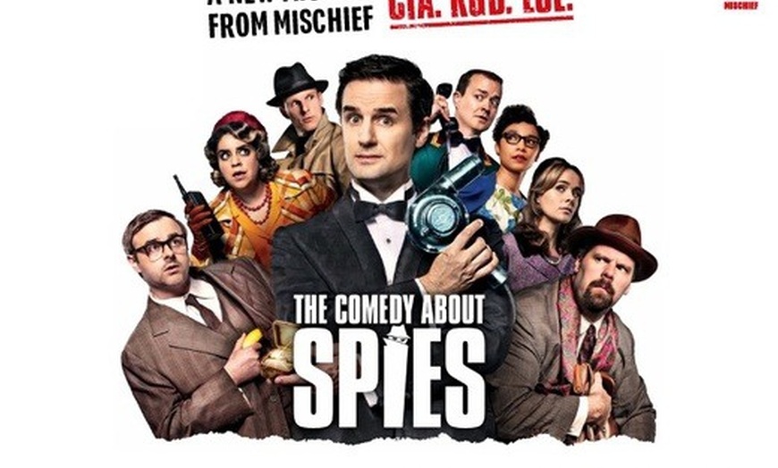 Image 1: Tickets to see The Comedy About Spies