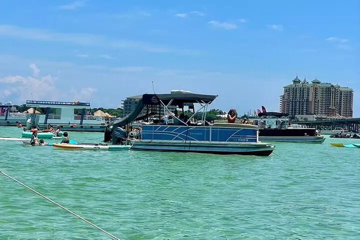 Private Crab Island Charter with Bote Paddleboards