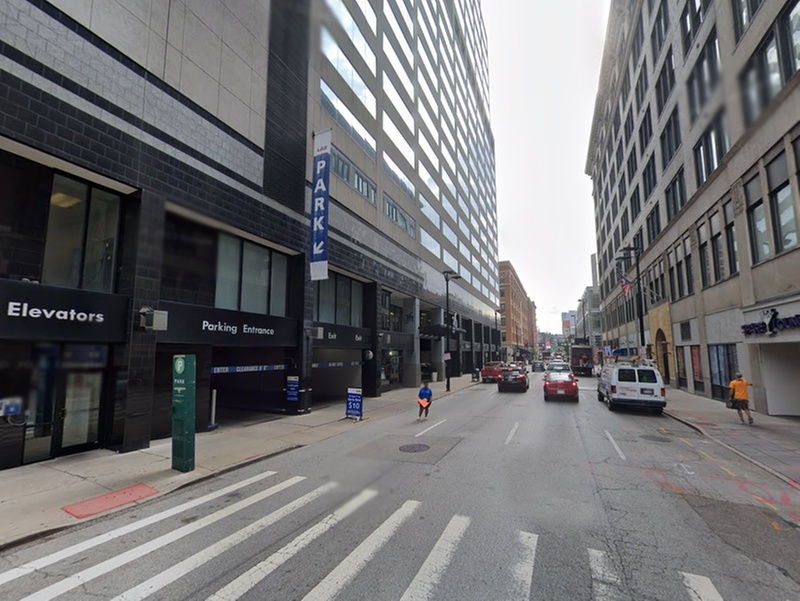 Parking at 36 E. 7th St. Garage