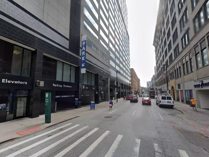 Parking at 36 E. 7th St. Garage - Primary Image