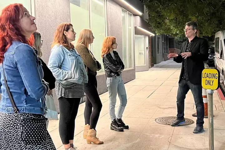 Hollywood Boulevard Ghost Walk