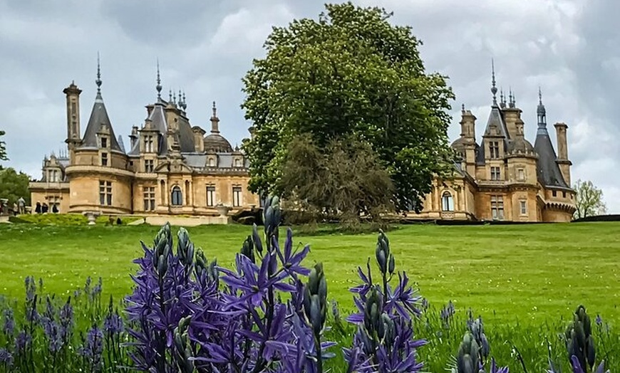 Image 9: Waddesdon Manor & The Cotswolds with Cream Tea Experience Option