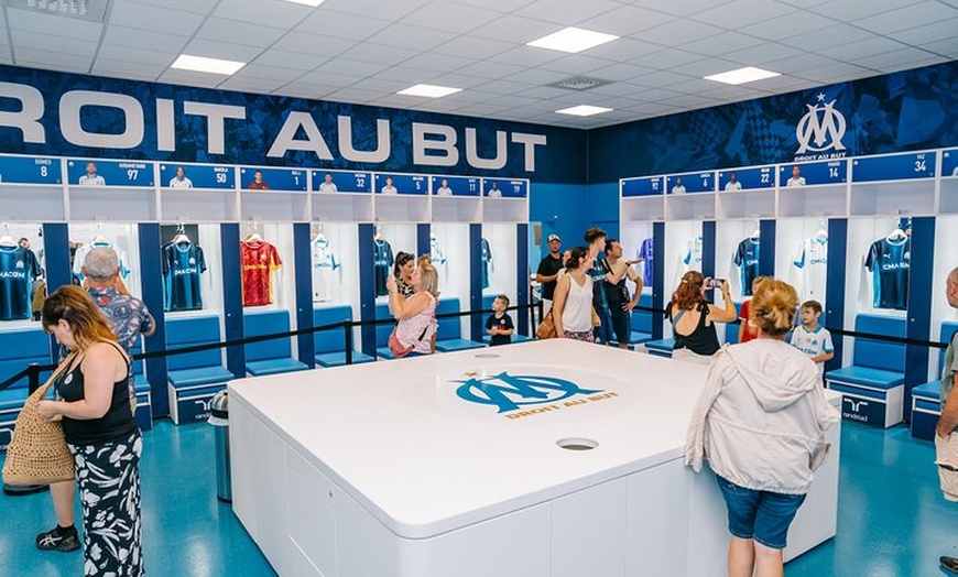 Image 5: OM Stadium Tour