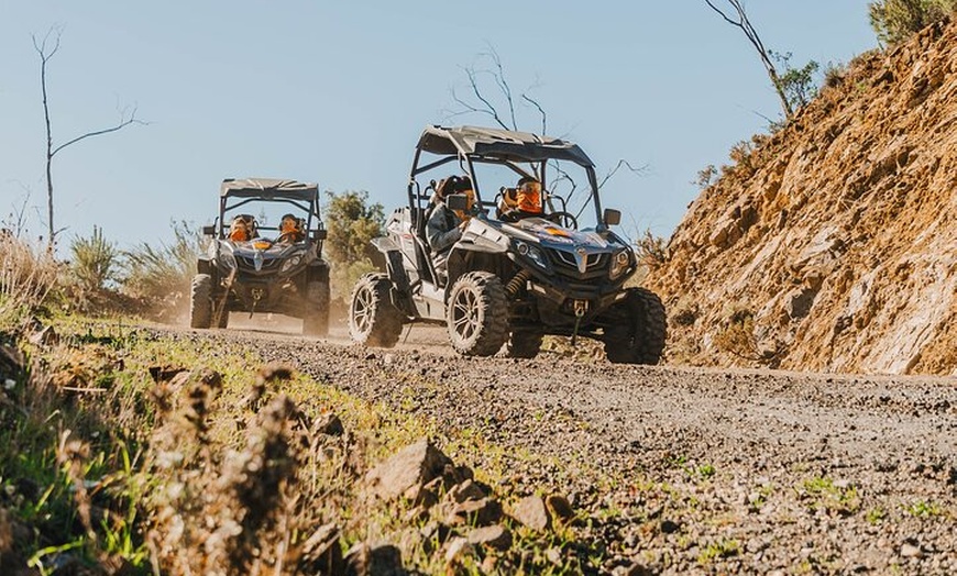 Image 2: Málaga : Tour guiado en Buggy 4x4 por Mijas (2 o 4 plazas) 1h