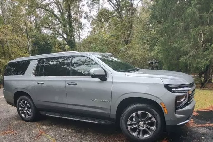 6-Passenger Executive SUV Vehicle Service