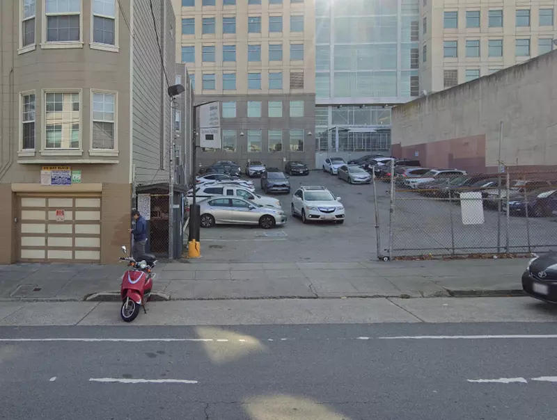 Parking at 2355 Post St. Lot - Valet and Self-park
