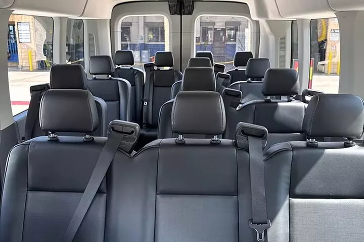 11 Passengers Van Orlando Airport to Port Canaveral One Way