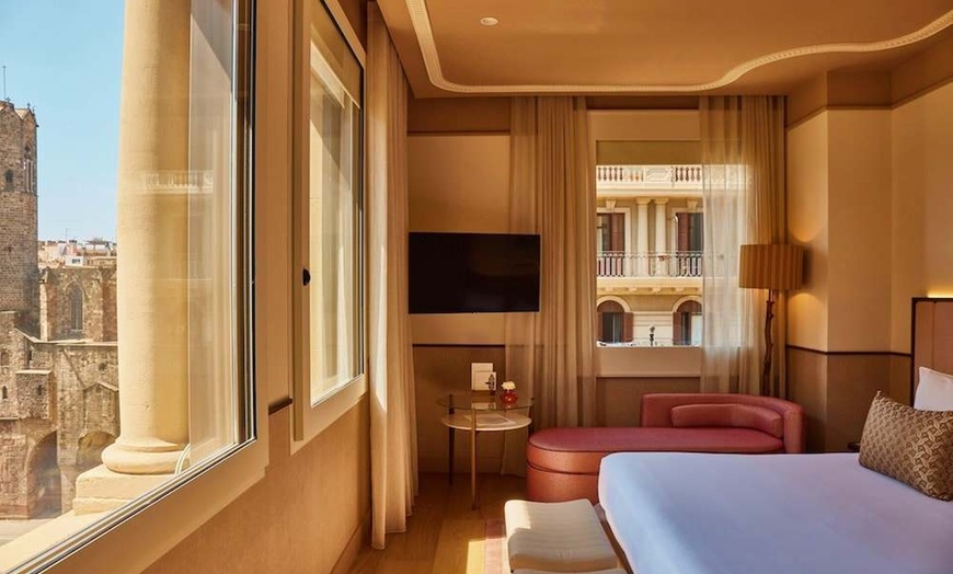 Image 5: ✈ ESPAGNE | Barcelone - Grand Hotel Central 5* - Piscine en rooftop