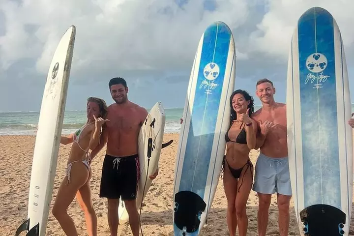 Surfing Lesson, San Juan PR - Primary Image