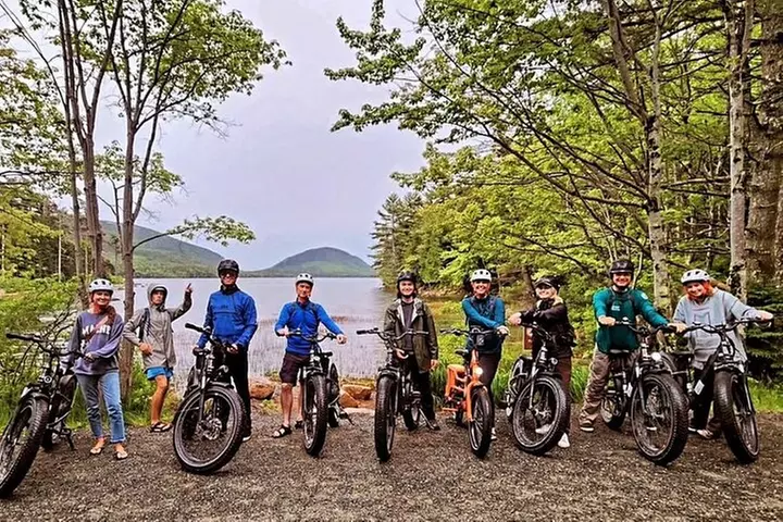 Acadia Fat tire Ebike Tours - Primary Image
