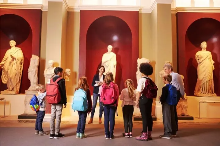 Guided tour of the Metropolitan Museum of Art