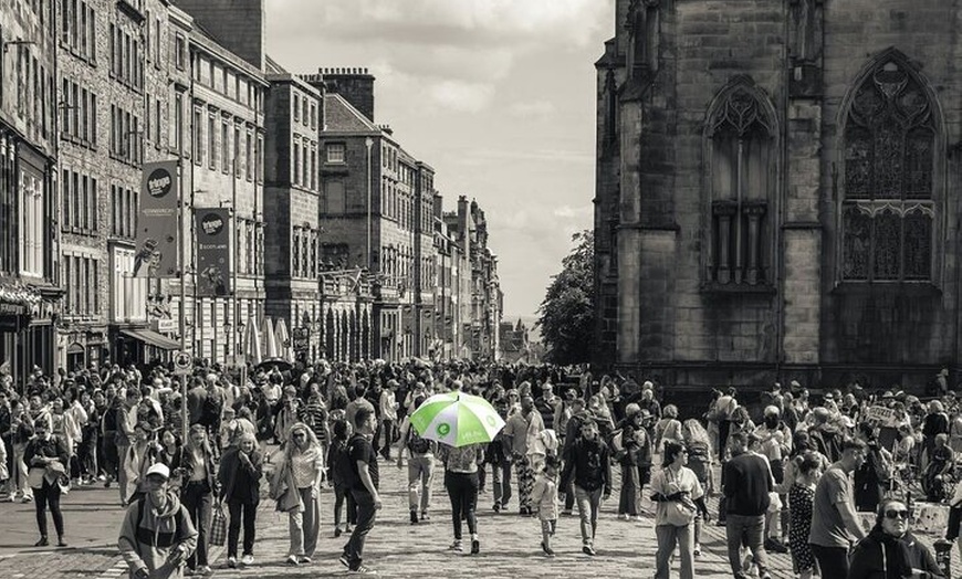 Image 2: Old Town Walking Tour History and Tales in Edinburgh