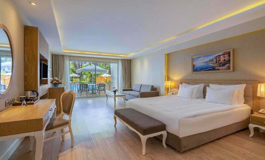 Image 4: ✈ ANTALYA UND UMGEBUNG | Belek - Bellis Deluxe Hotel 5*, 3 Nächte -...