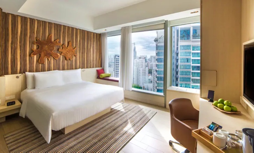 Image 2: ✈ SINGAPORE - Oasia Hotel Novena Singapore by Far East Hospitality ...