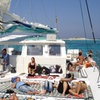 Image 26: Excursión desde Ibiza a Playa de Illetas en Catamarán con Comida