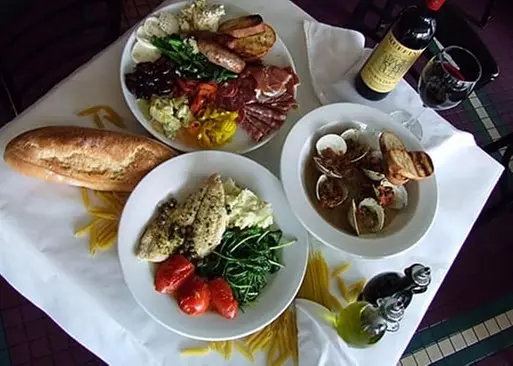 5% Cash Back at L'Osteria