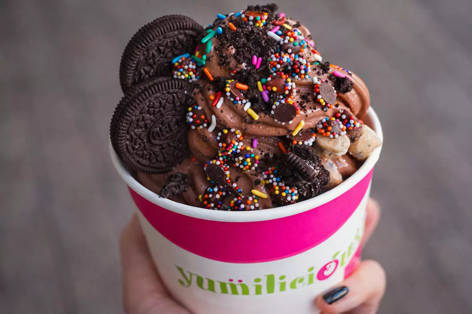 $10 For $20 Worth Of Frozen Yogurt, Shakes & More