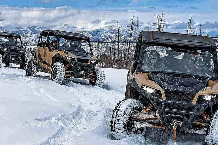 UTV/ATV 2 Hour Rentals near Woodland Park - Second Medium