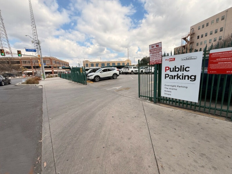 Parking at 240 Broadway Lot