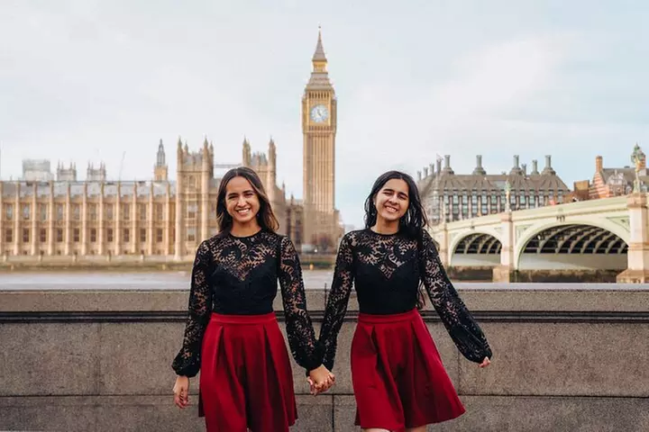 Photoshoot in London with Professional Photographer