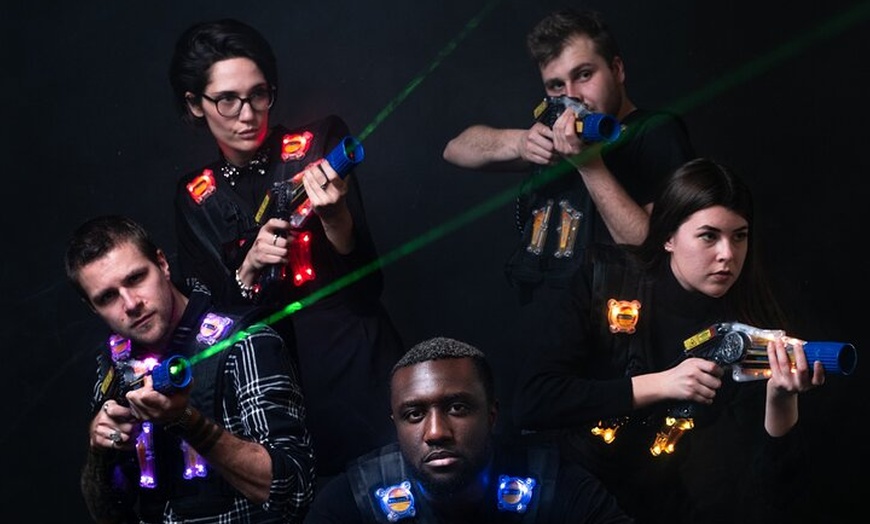 Image 5: 3 Runden Premium Lasertag | Berlin