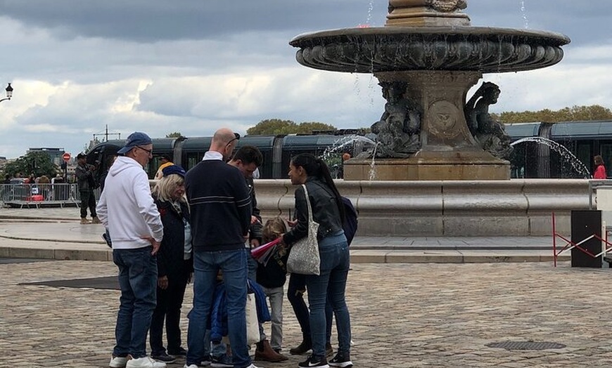 Image 5: Bordeaux Visite guidée à pied en petit groupe